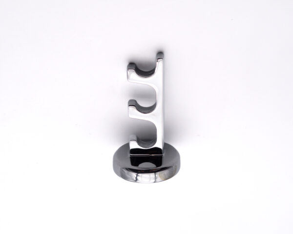 SUPPORT DE GRILLE CHROME