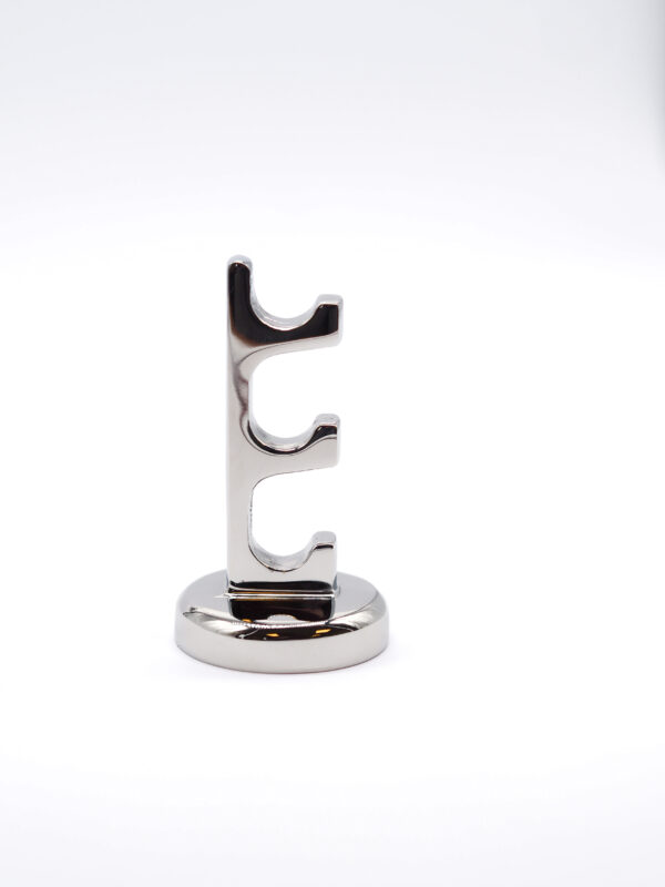 SUPPORT DE GRILLE CHROME – Image 2