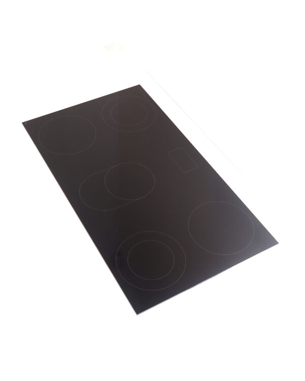 VERRE POUR 6 FOYERS INDUCTIONS