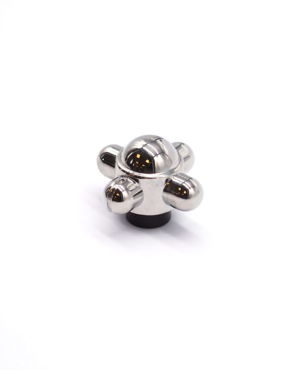MANETTE LACANCHE CHROME BRILLANT – Image 3