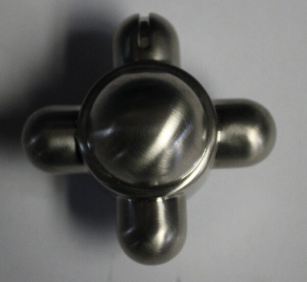 MANETTE LACANCHE EFFET INOX
