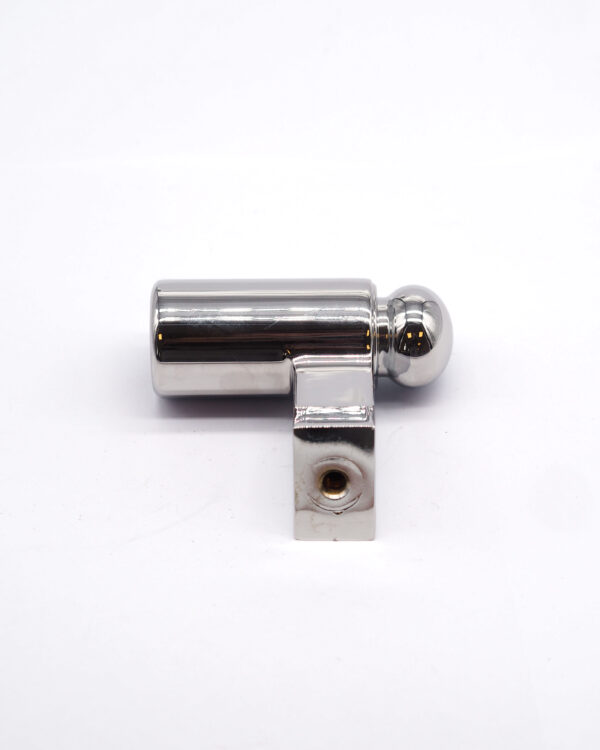 POIGNEE DE PORTE DE FOUR GAUCHE CHROME – Image 2