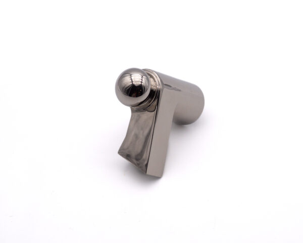 POIGNEE DE PORTE DE FOUR GAUCHE NICKEL