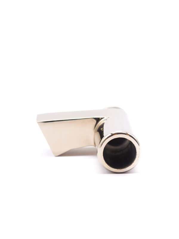 POIGNEE DE PORTE DE FOUR GAUCHE NICKEL – Image 3
