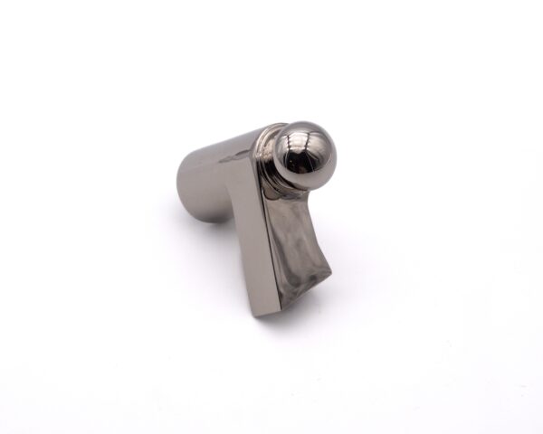 POIGNEE DE PORTE DE FOUR DROITE NICKEL