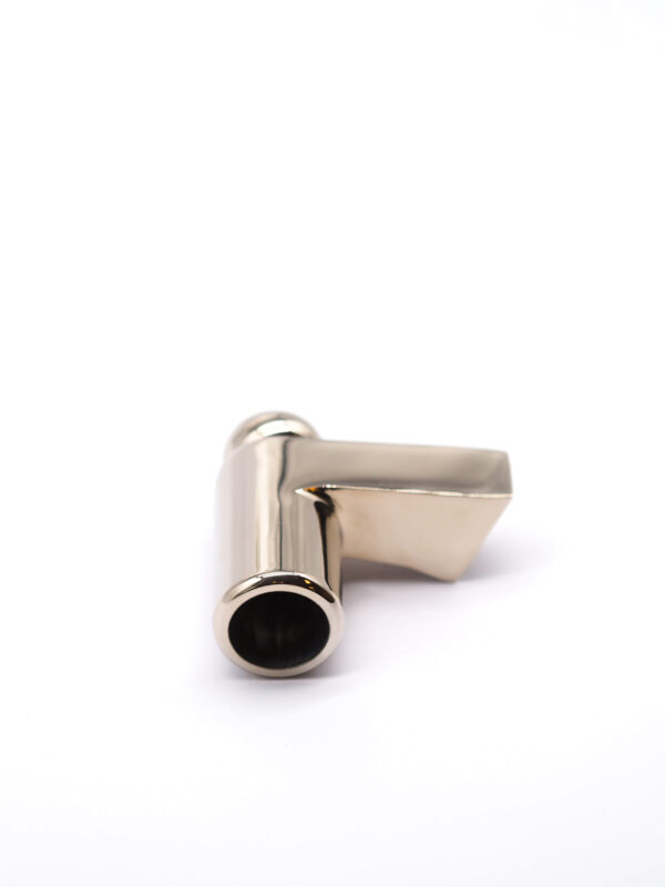 POIGNEE DE PORTE DE FOUR DROITE NICKEL – Image 3