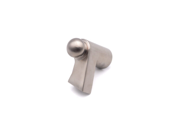 POIGNEE DE PORTE DE FOUR GAUCHE EFFET INOX BROSSE