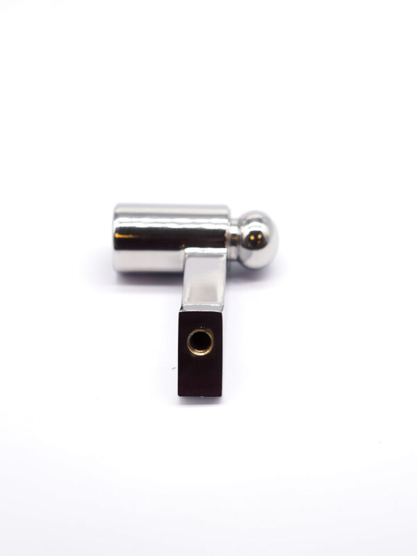 POIGNEE BANDEAU GAUCHE CHROME BRILLANT – Image 2