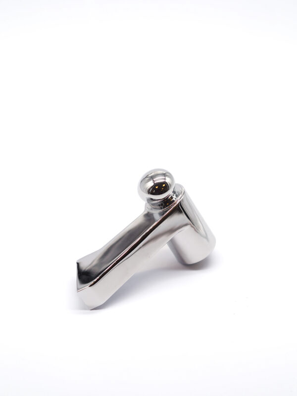 POIGNEE BANDEAU GAUCHE CHROME BRILLANT – Image 3