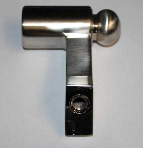 POIGNEE BANDEAU GAUCHE EFFET INOX BROSSE