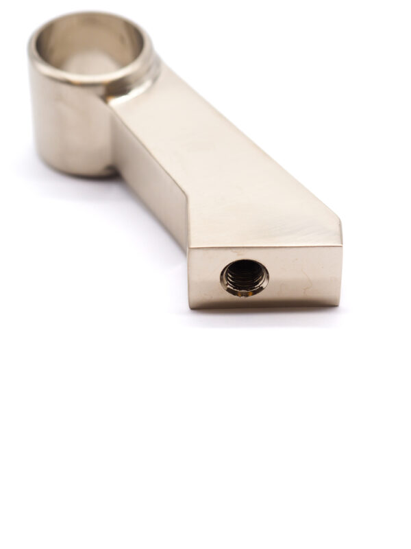 POIGNEE INTERMEDIAIRE EFFET INOX BROSSE – Image 2