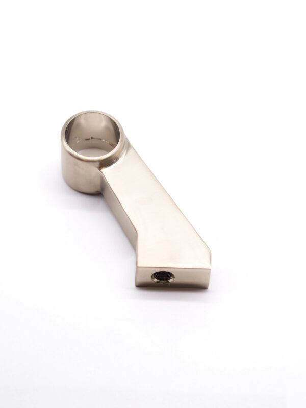 POIGNEE INTERMEDIAIRE EFFET INOX BROSSE – Image 3