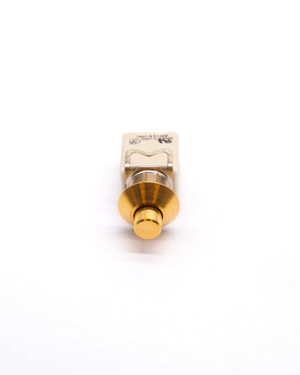 BOUTON POUSSOIR ALLUMAGE LAITON – Image 2