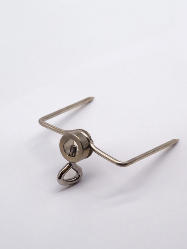 FOURCHETTE DE BROCHE INOX
