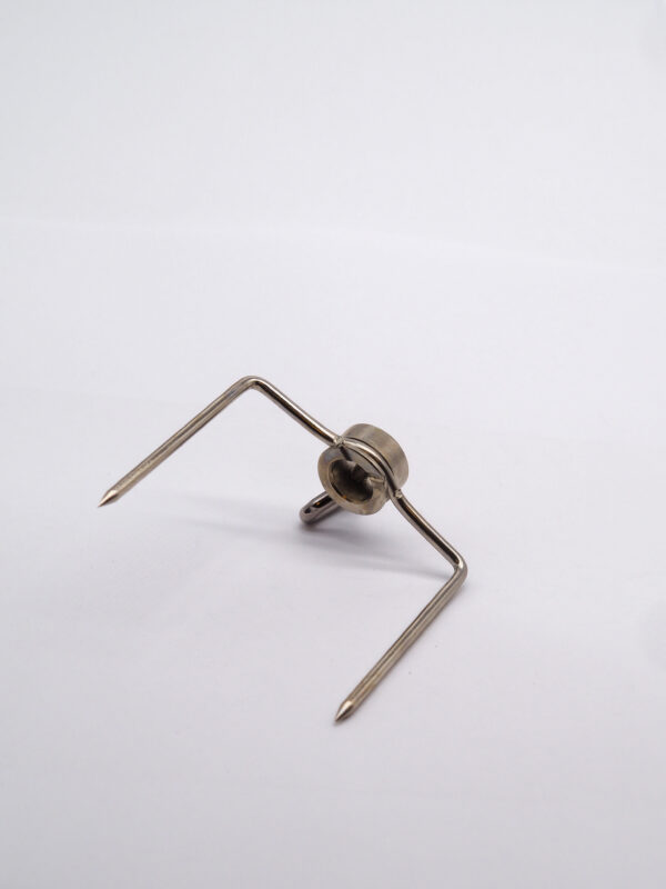 FOURCHETTE DE BROCHE INOX – Image 2