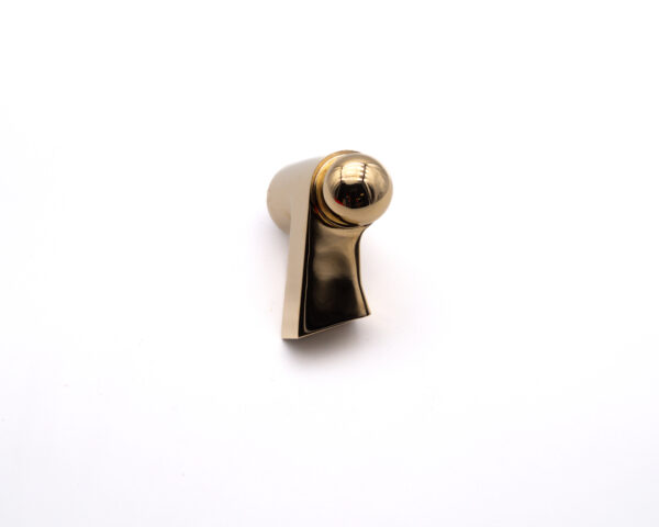 POIGNEE DE PORTE DE FOUR GAUCHE LAITON