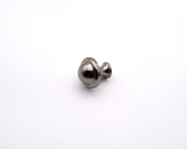 BOUTON DE TIROIR EFFET INOX BROSSE