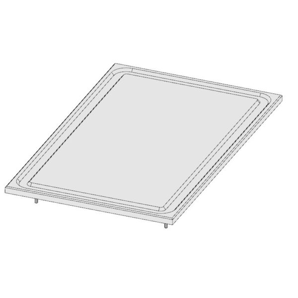 PLAQUE CHROME LAE 010 TPK